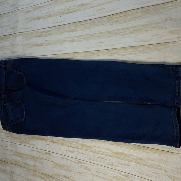 Nina Rossi Jeans Skinny Stretch Blue Jeans Size 5 - Picture 10 of 16